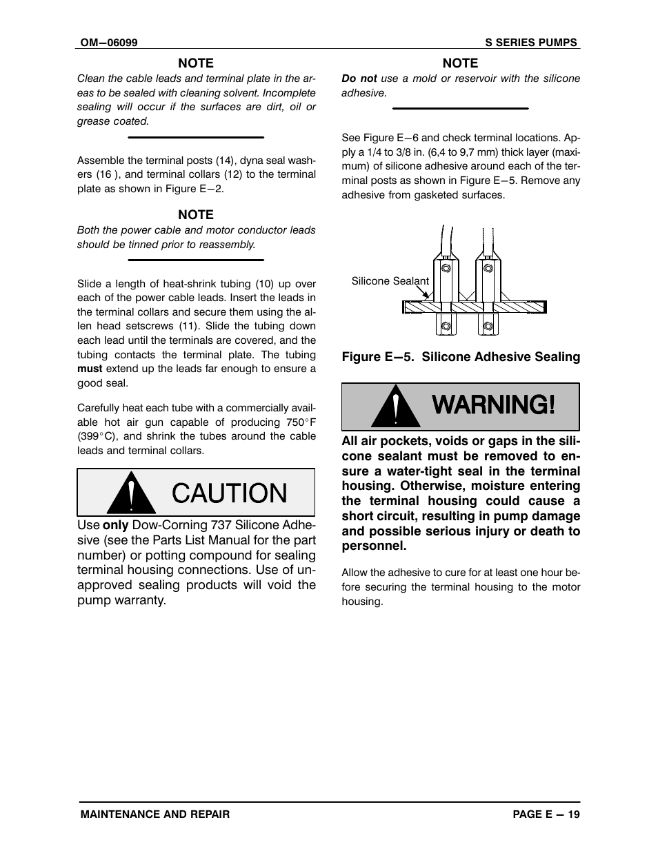 Gorman-Rupp Pumps S4B1-E50 460/3 1396095 and up User Manual | Page 45 / 50