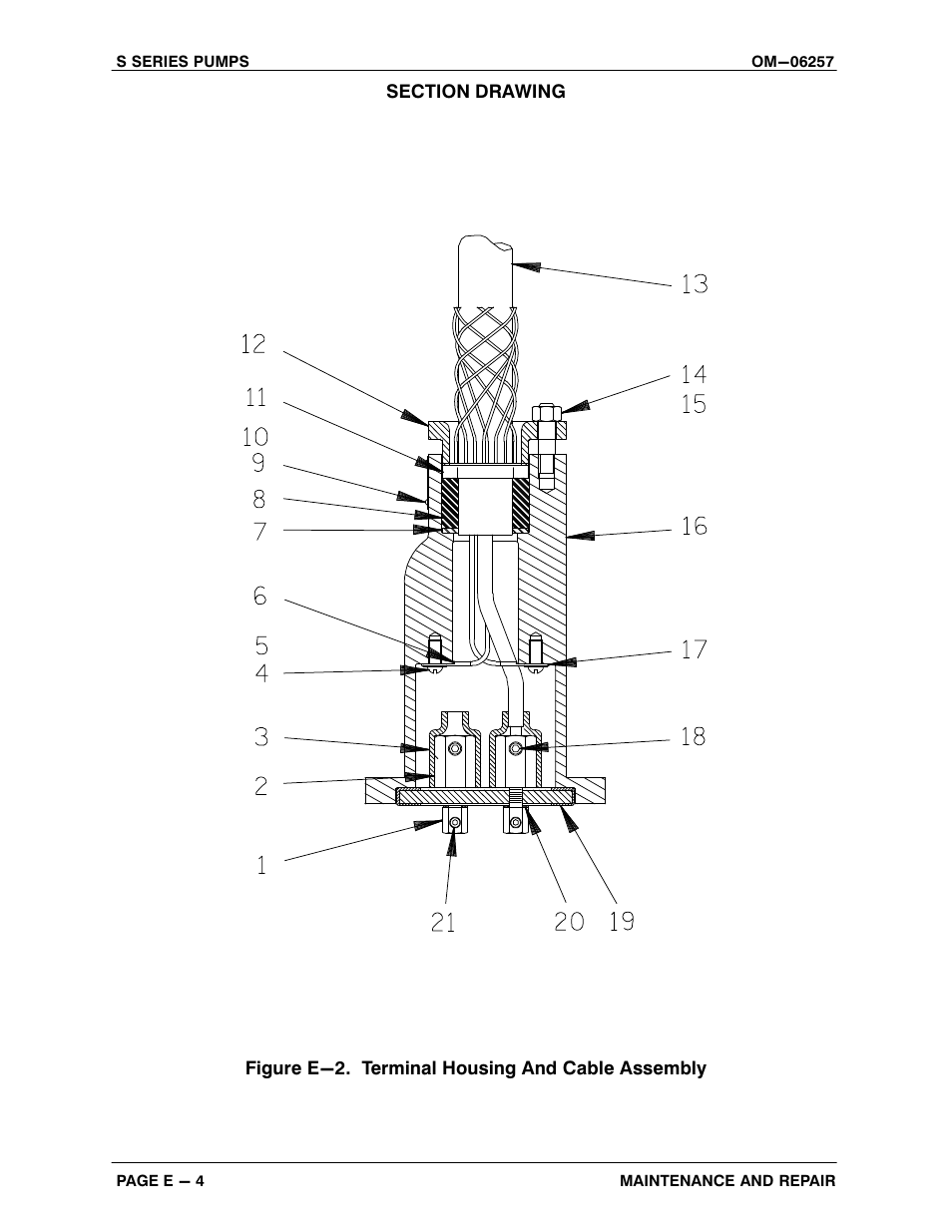 Gorman-Rupp Pumps S6B1-E95 575/3 1429763 and up User Manual | Page 30 / 51