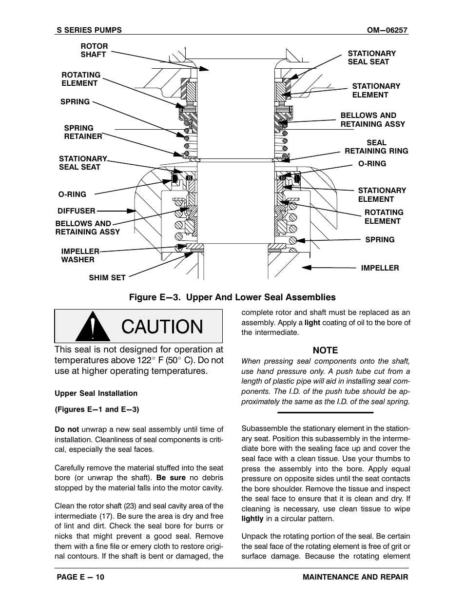 Gorman-Rupp Pumps S6B1-E95 575/3 1429763 and up User Manual | Page 36 / 51