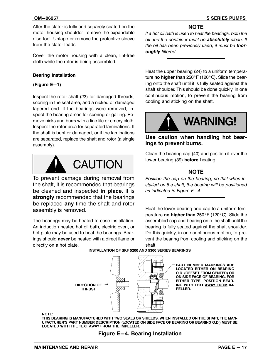 Gorman-Rupp Pumps S6B1-E95 575/3 1429763 and up User Manual | Page 43 / 51