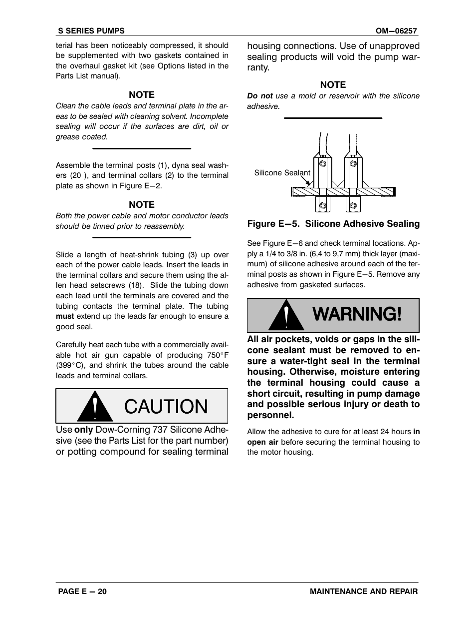 Gorman-Rupp Pumps S6B1-E95 575/3 1429763 and up User Manual | Page 46 / 51