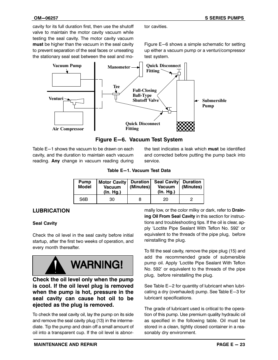 Gorman-Rupp Pumps S6B1-E95 575/3 1429763 and up User Manual | Page 49 / 51