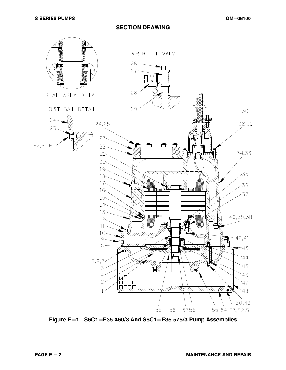 Gorman-Rupp Pumps S6C1-E35 460/3 1401671 and up User Manual | Page 28 / 50