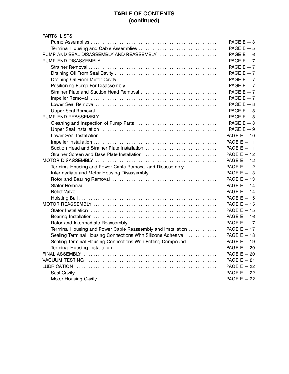 Gorman-Rupp Pumps S8A1-E95 575/3 1429751 and up User Manual | Page 4 / 51