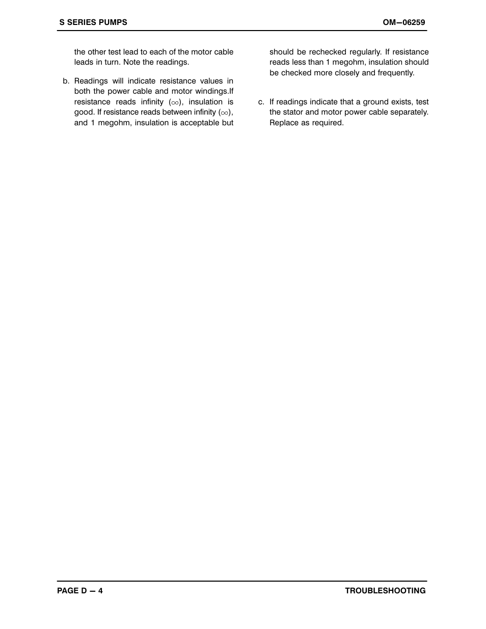 Gorman-Rupp Pumps S8B1-E100 460/3 1432260 and up User Manual | Page 26 / 50