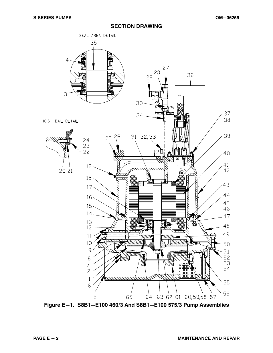 Gorman-Rupp Pumps S8B1-E100 460/3 1432260 and up User Manual | Page 28 / 50