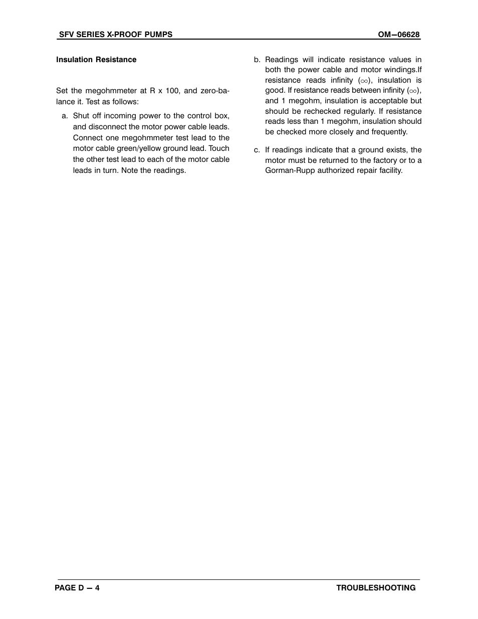 Gorman-Rupp Pumps SFV4A-X 1531245 and up User Manual | Page 23 / 46