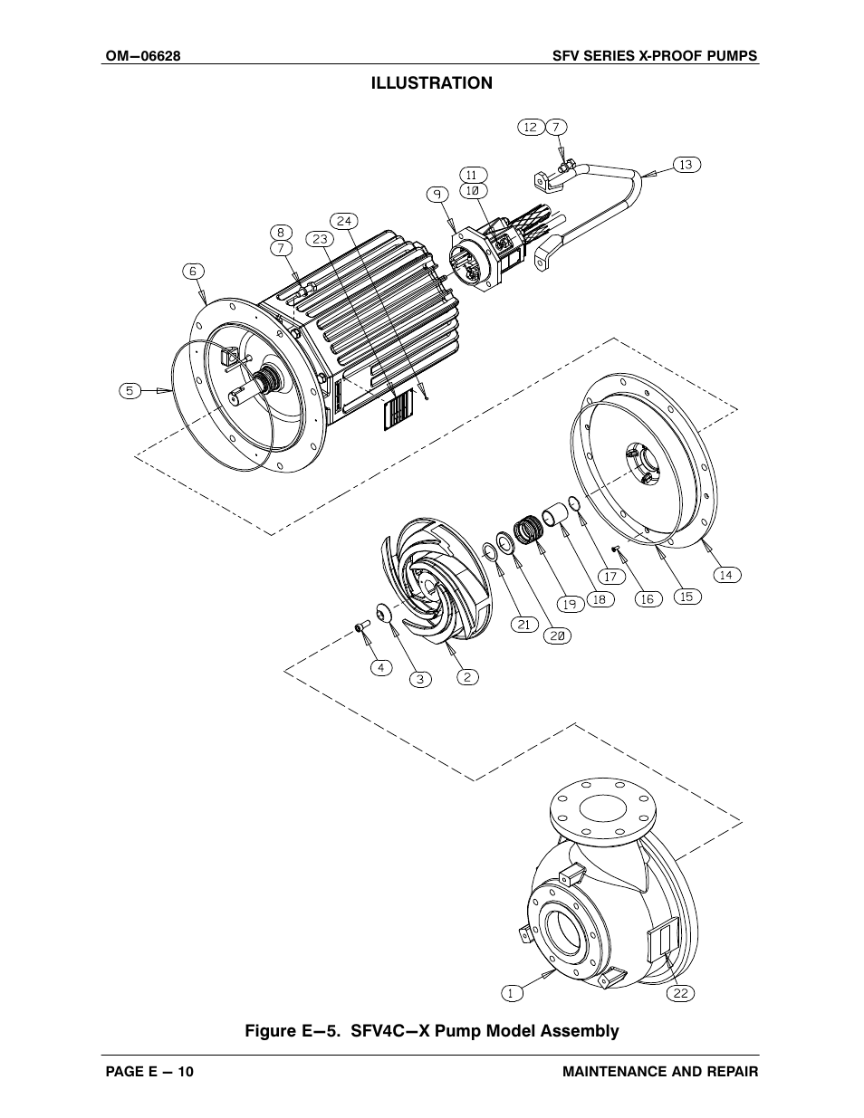 Gorman-Rupp Pumps SFV4A-X 1531245 and up User Manual | Page 33 / 46