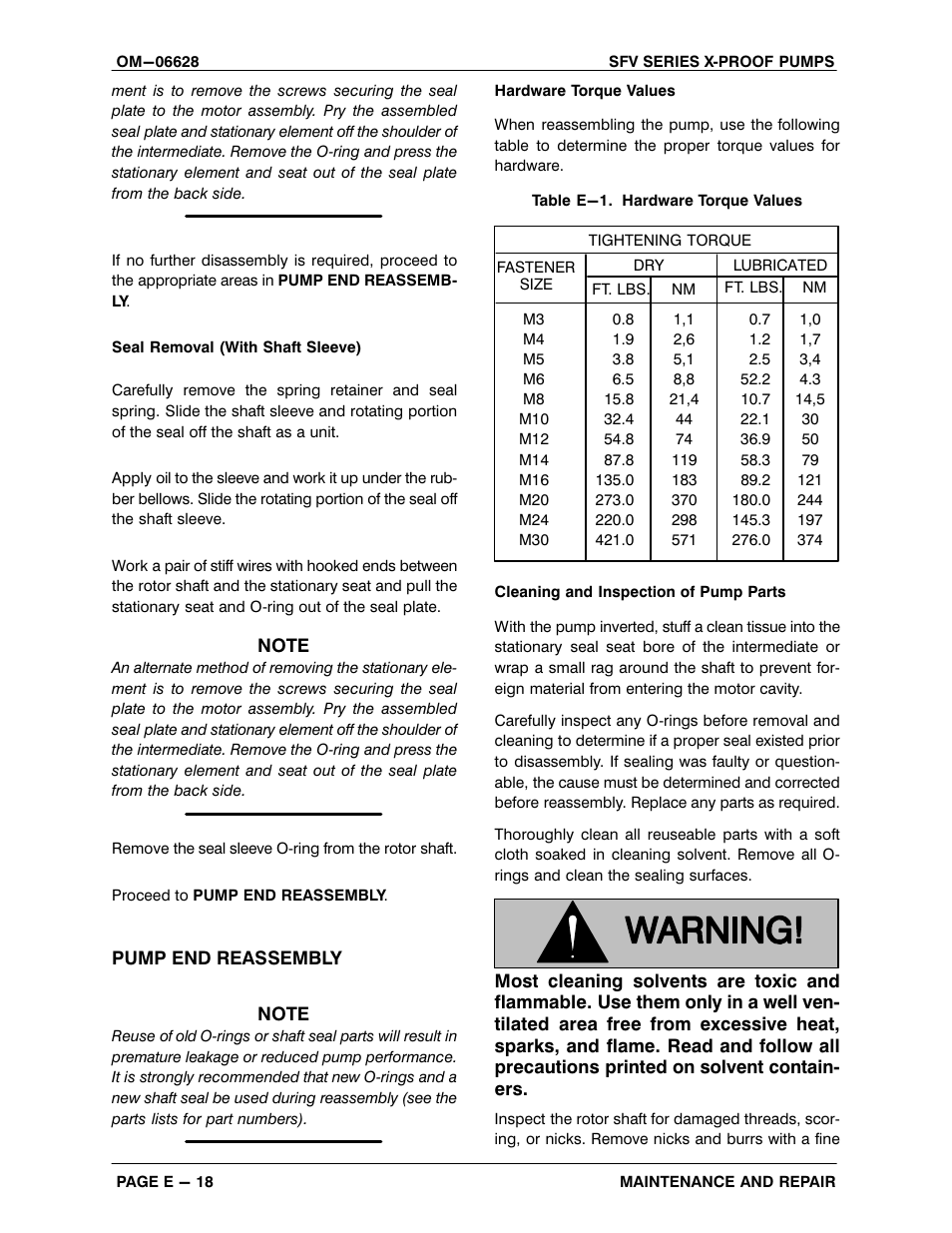 Gorman-Rupp Pumps SFV4A-X 1531245 and up User Manual | Page 41 / 46