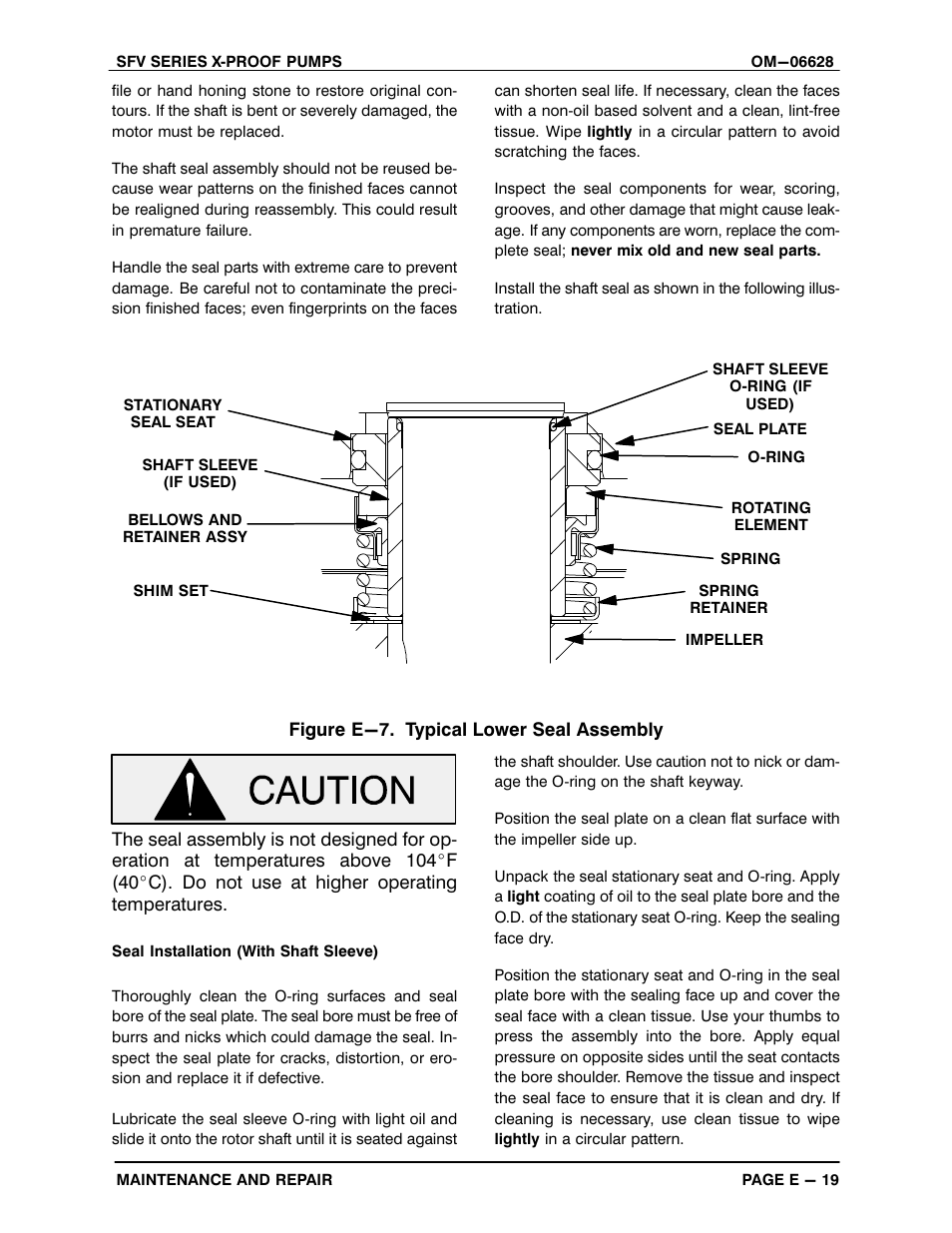 Gorman-Rupp Pumps SFV4A-X 1531245 and up User Manual | Page 42 / 46