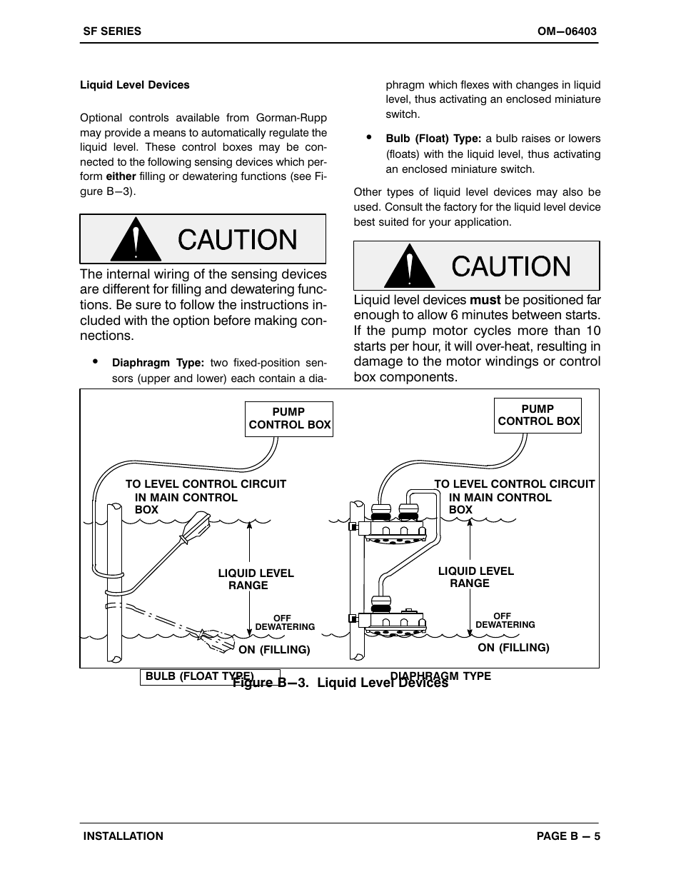 Gorman-Rupp Pumps SFV4C 1474143 and up User Manual | Page 13 / 45