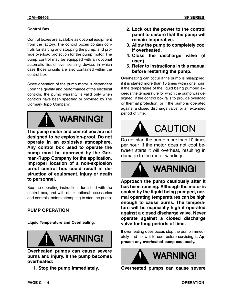 Gorman-Rupp Pumps SFV4C 1474143 and up User Manual | Page 17 / 45