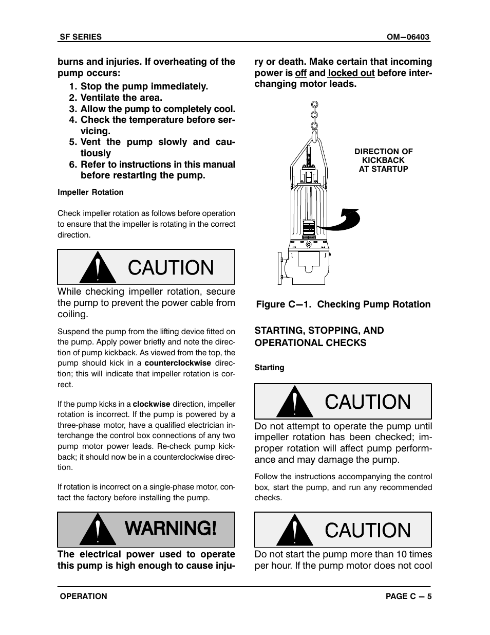 Gorman-Rupp Pumps SFV4C 1474143 and up User Manual | Page 18 / 45