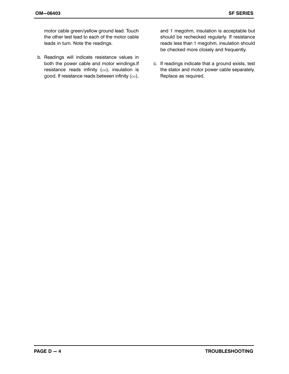 Gorman-Rupp Pumps SFV4C 1474143 and up User Manual | Page 25 / 45