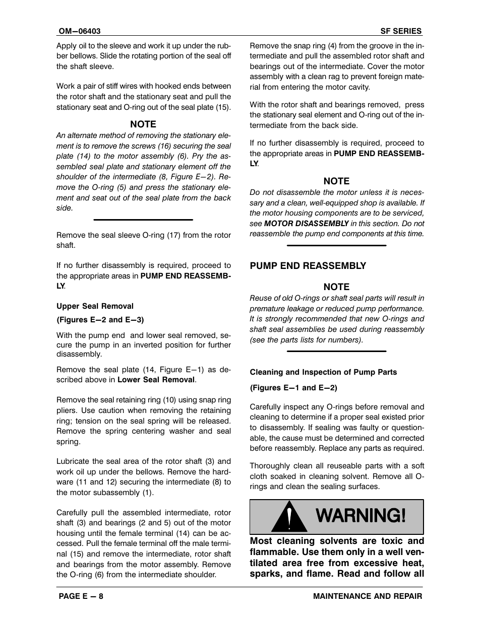 Gorman-Rupp Pumps SFV4C 1474143 and up User Manual | Page 33 / 45