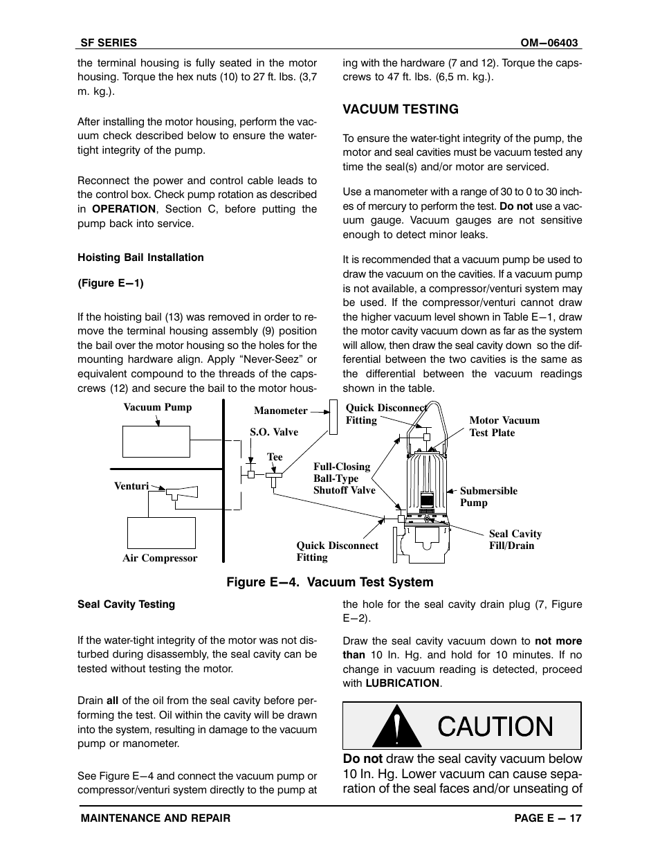 Gorman-Rupp Pumps SFV4C 1474143 and up User Manual | Page 42 / 45