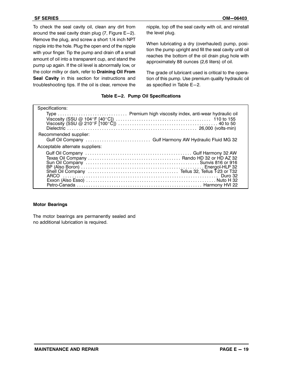 Gorman-Rupp Pumps SFV4C 1474143 and up User Manual | Page 44 / 45