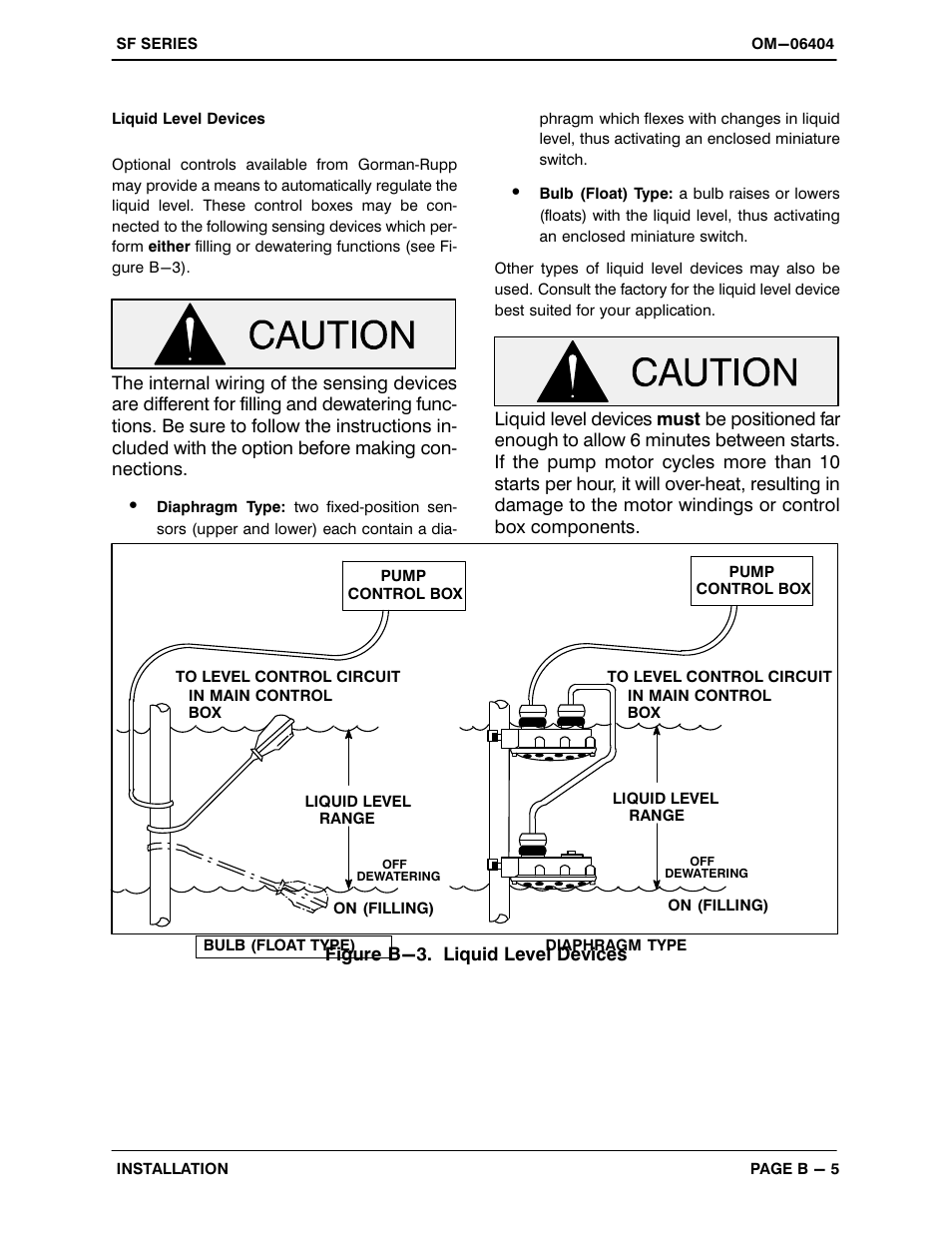 Gorman-Rupp Pumps SFV4D 1468407 and up User Manual | Page 13 / 45