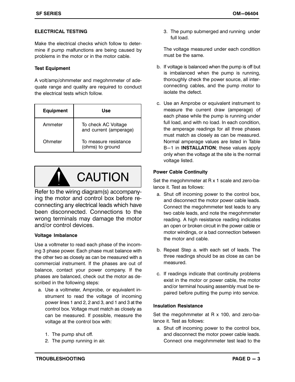 Gorman-Rupp Pumps SFV4D 1468407 and up User Manual | Page 24 / 45