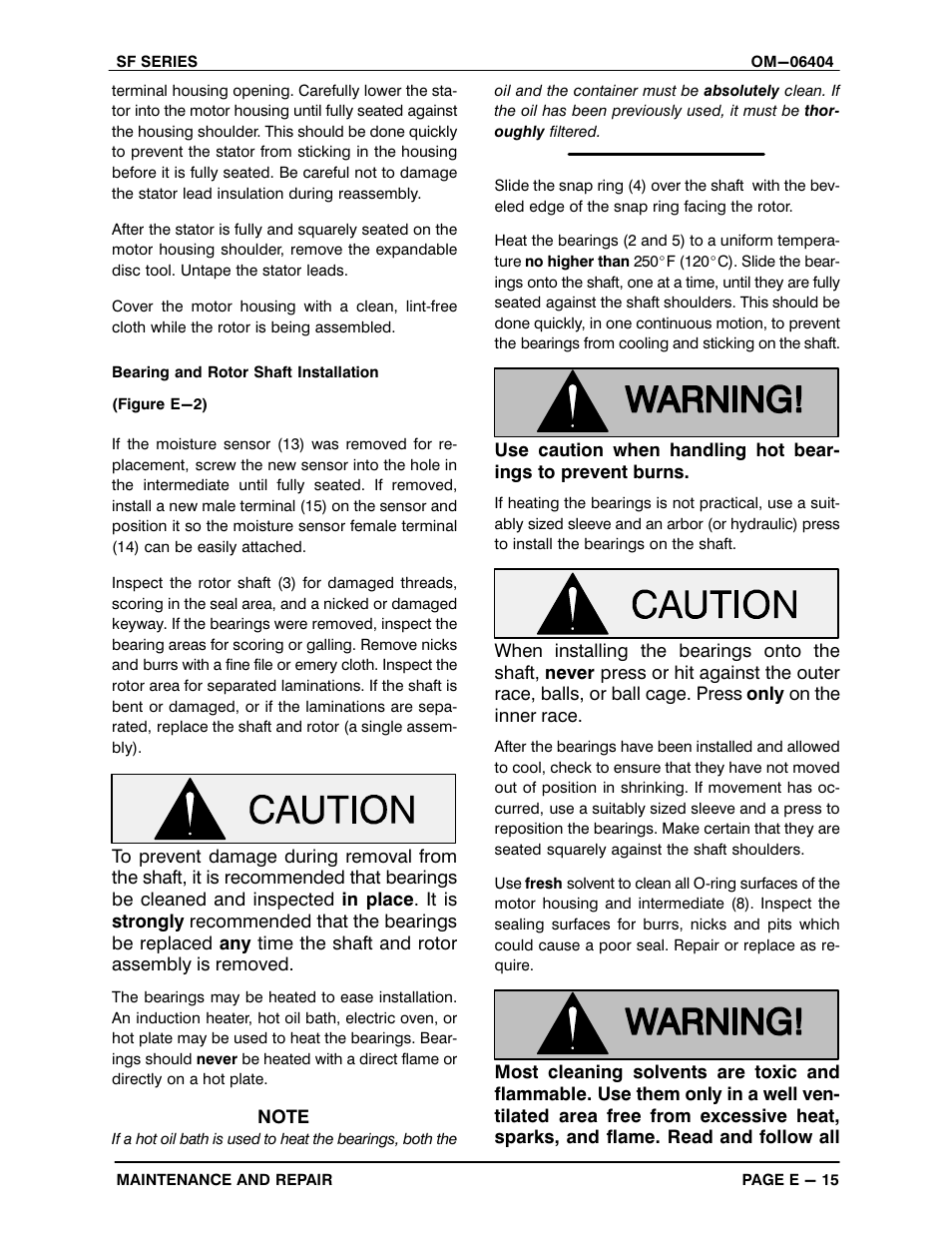 Gorman-Rupp Pumps SFV4D 1468407 and up User Manual | Page 40 / 45