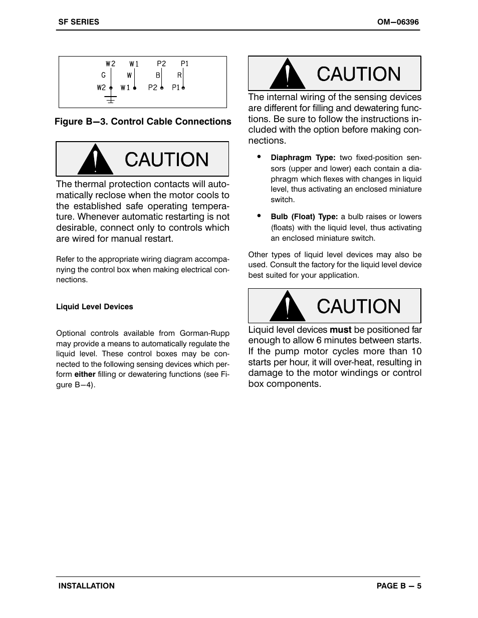 Gorman-Rupp Pumps SFV3A 1473393 and up User Manual | Page 13 / 47