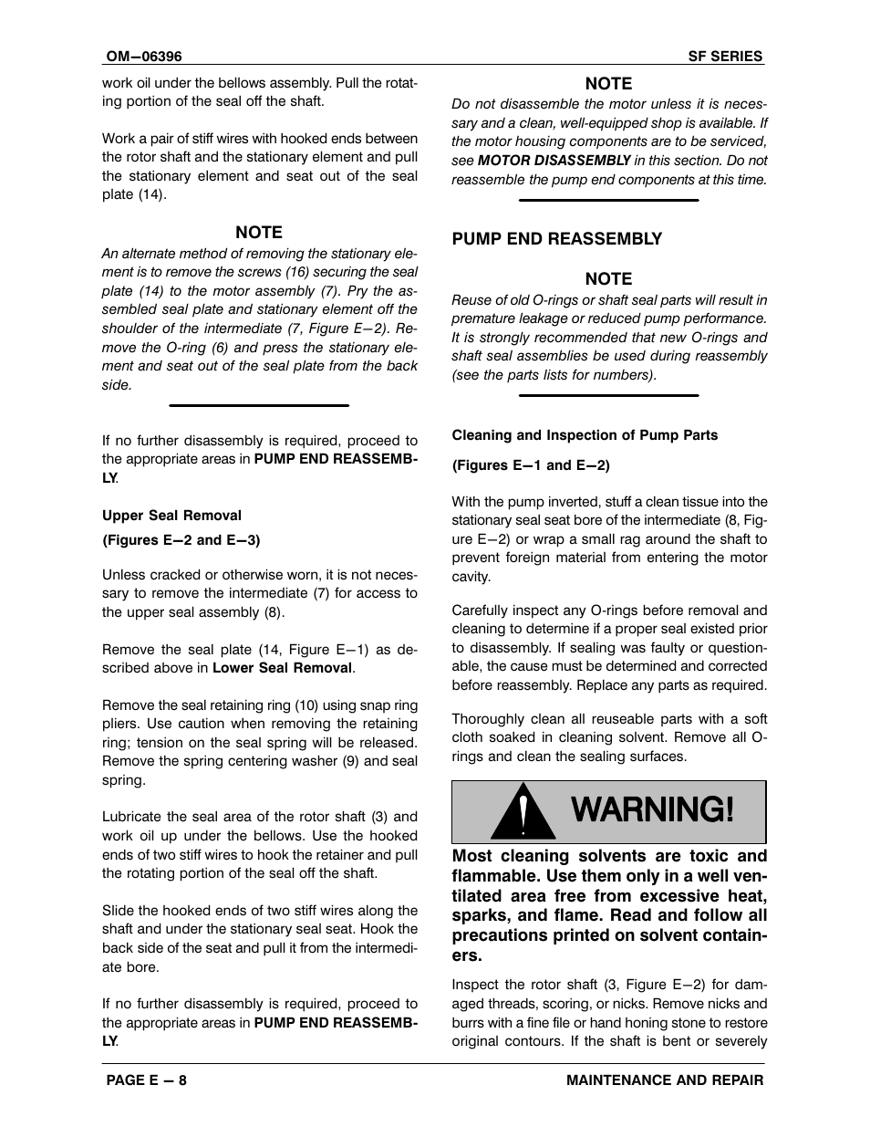 Gorman-Rupp Pumps SFV3A 1473393 and up User Manual | Page 35 / 47