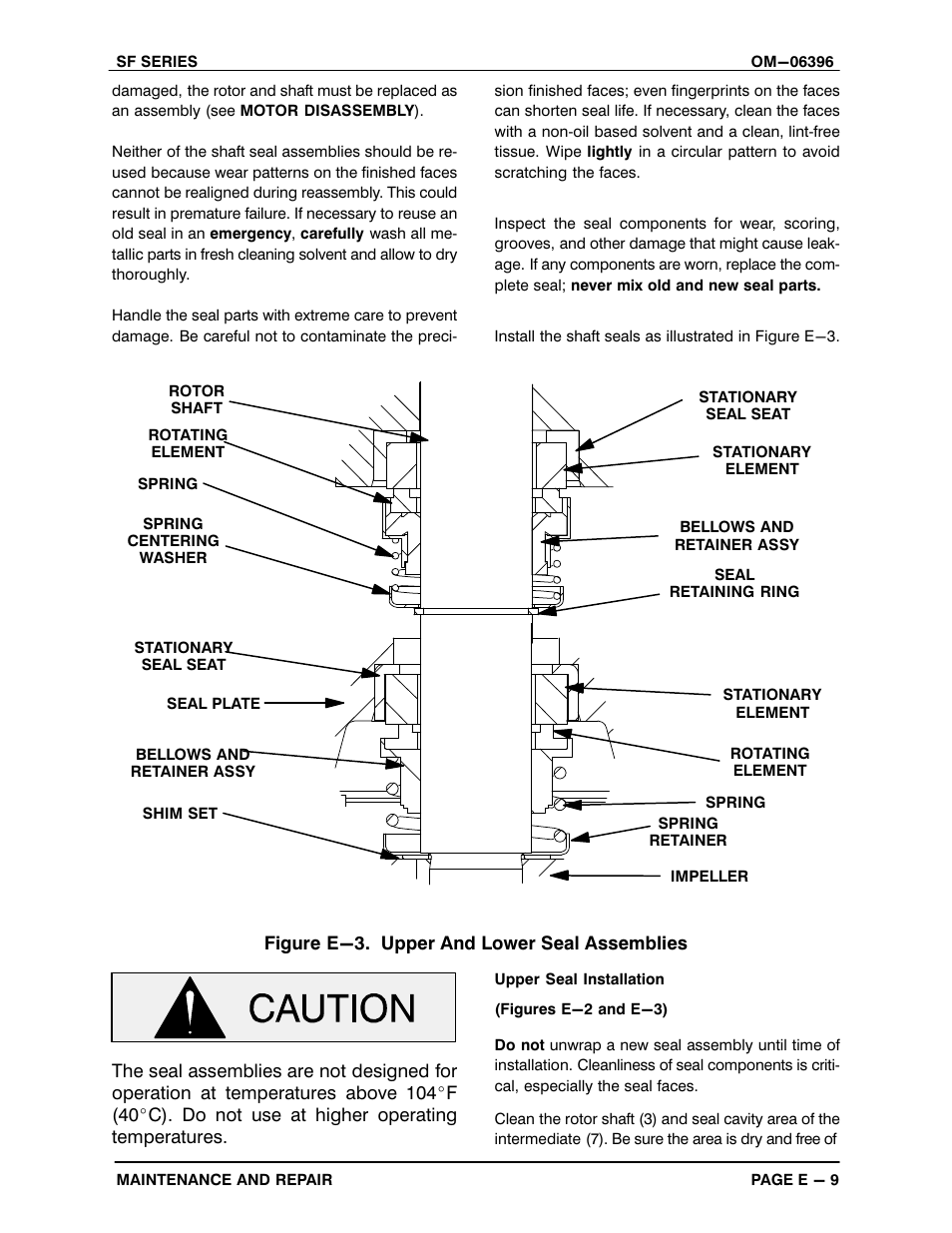 Gorman-Rupp Pumps SFV3A 1473393 and up User Manual | Page 36 / 47