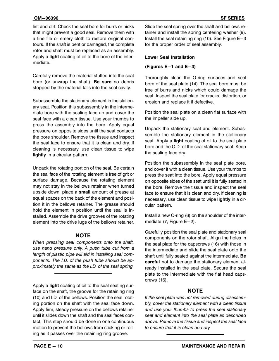 Gorman-Rupp Pumps SFV3A 1473393 and up User Manual | Page 37 / 47