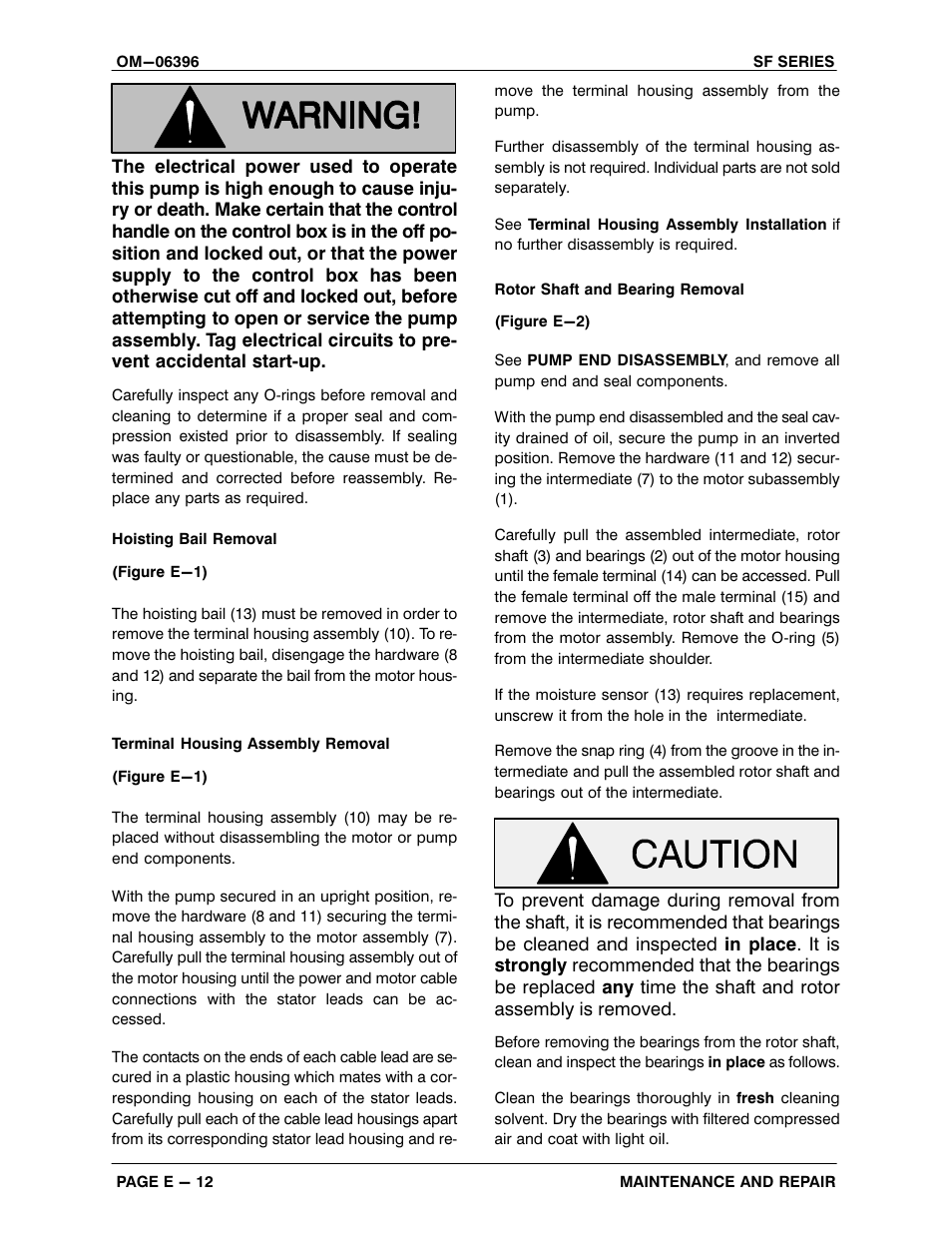 Gorman-Rupp Pumps SFV3A 1473393 and up User Manual | Page 39 / 47