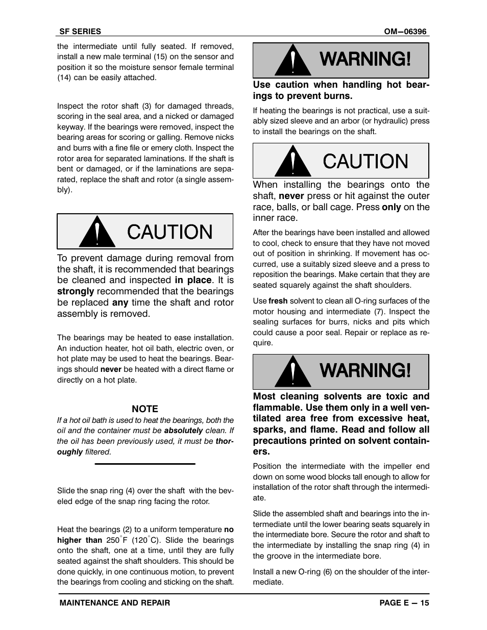 Gorman-Rupp Pumps SFV3A 1473393 and up User Manual | Page 42 / 47