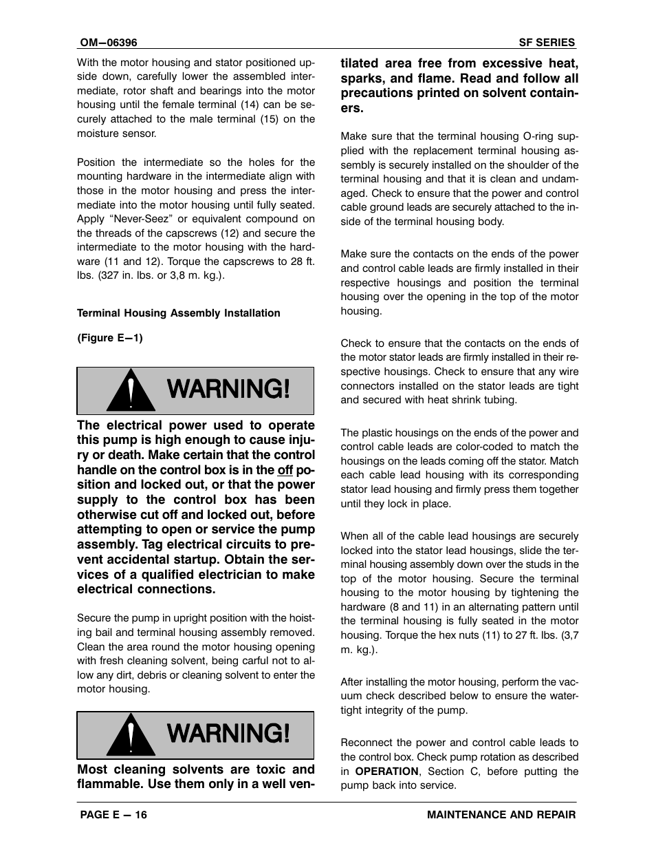 Gorman-Rupp Pumps SFV3A 1473393 and up User Manual | Page 43 / 47