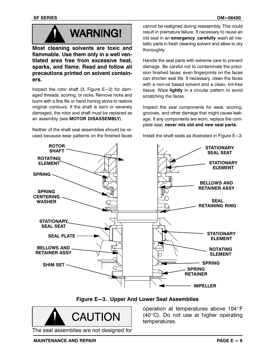 Gorman-Rupp Pumps SFV3B 1473390 and up User Manual | Page 36 / 47