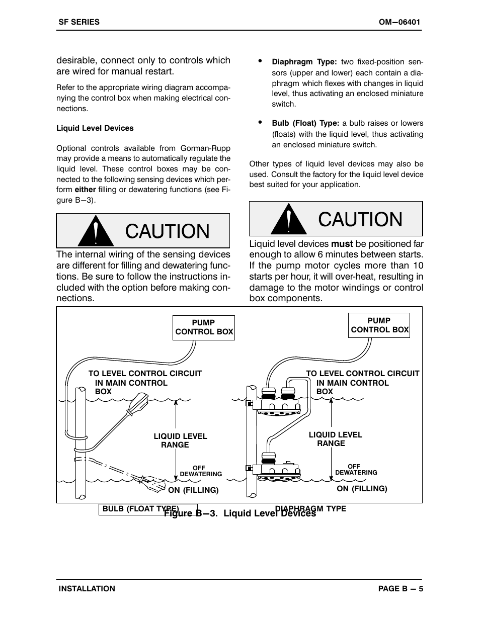 Gorman-Rupp Pumps SFV4A 1476537 and up User Manual | Page 13 / 46