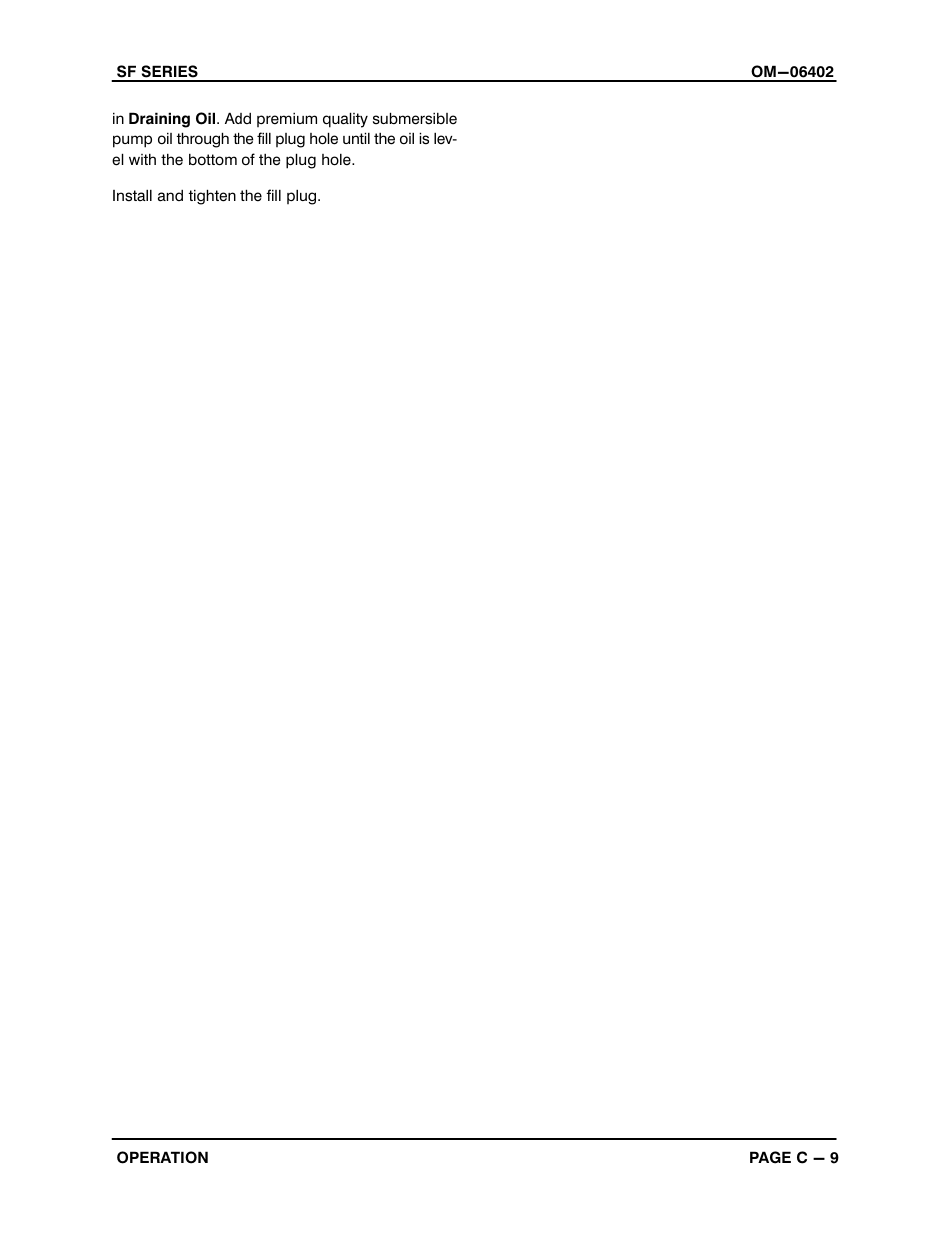 Gorman-Rupp Pumps SFV4B 1468408 and up User Manual | Page 23 / 47