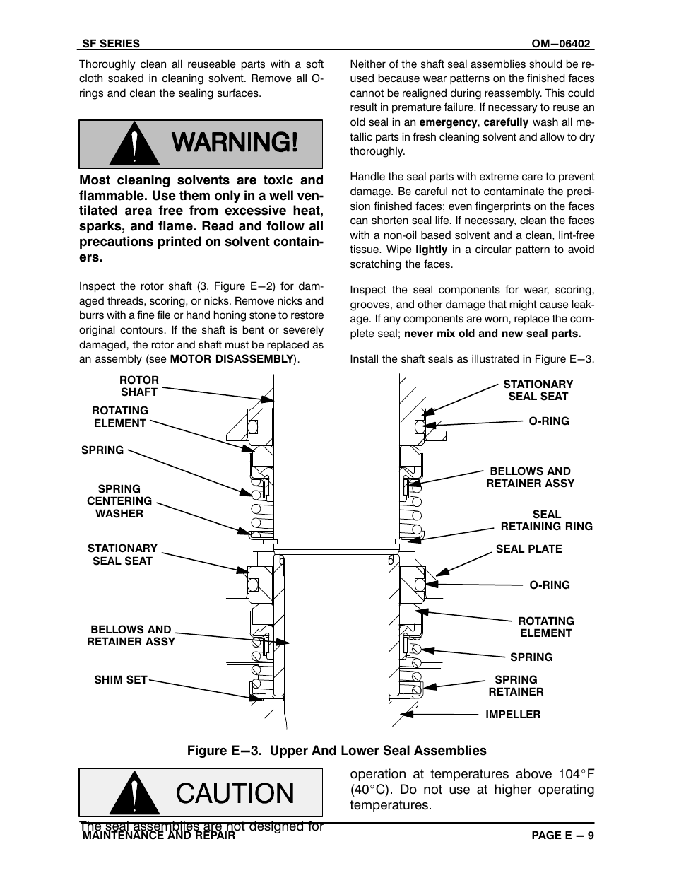 Gorman-Rupp Pumps SFV4B 1468408 and up User Manual | Page 36 / 47