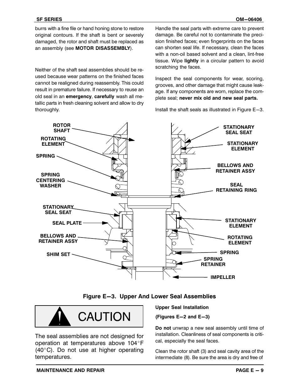 Gorman-Rupp Pumps SFDV4A 1476538 and up User Manual | Page 33 / 44