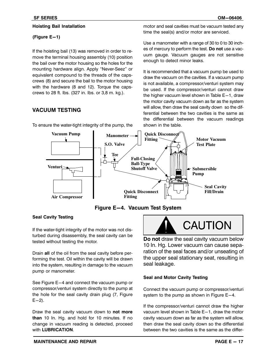 Gorman-Rupp Pumps SFDV4A 1476538 and up User Manual | Page 41 / 44