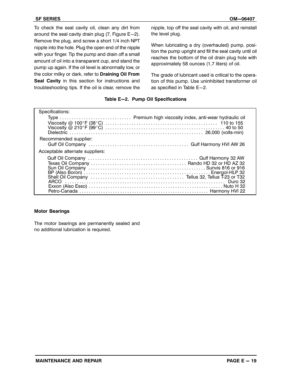 Gorman-Rupp Pumps SFDV4B 1520149 and up User Manual | Page 43 / 44