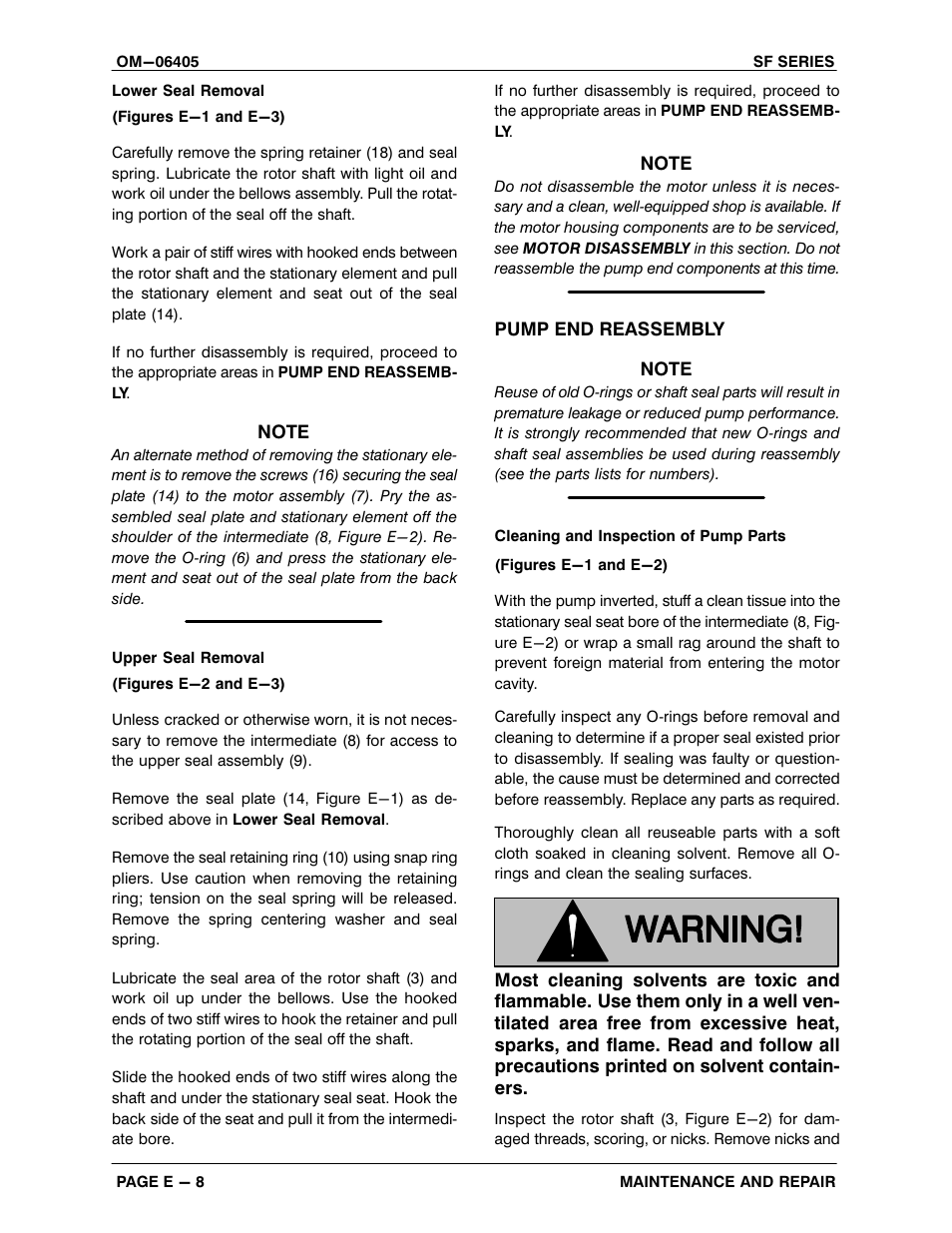 Gorman-Rupp Pumps SFDV3B 1520902 and up User Manual | Page 32 / 44