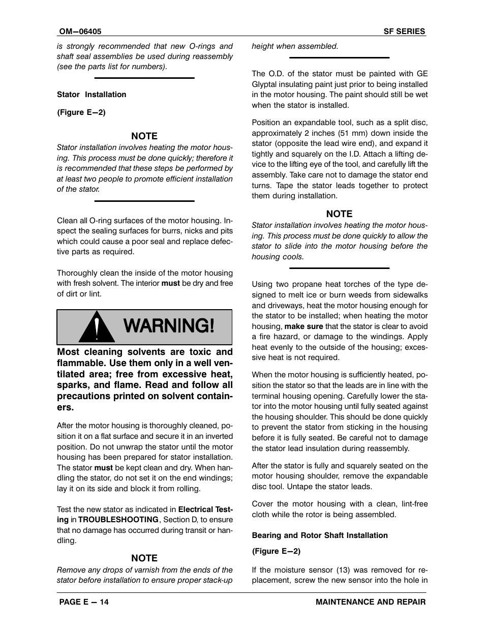 Gorman-Rupp Pumps SFDV3B 1520902 and up User Manual | Page 38 / 44