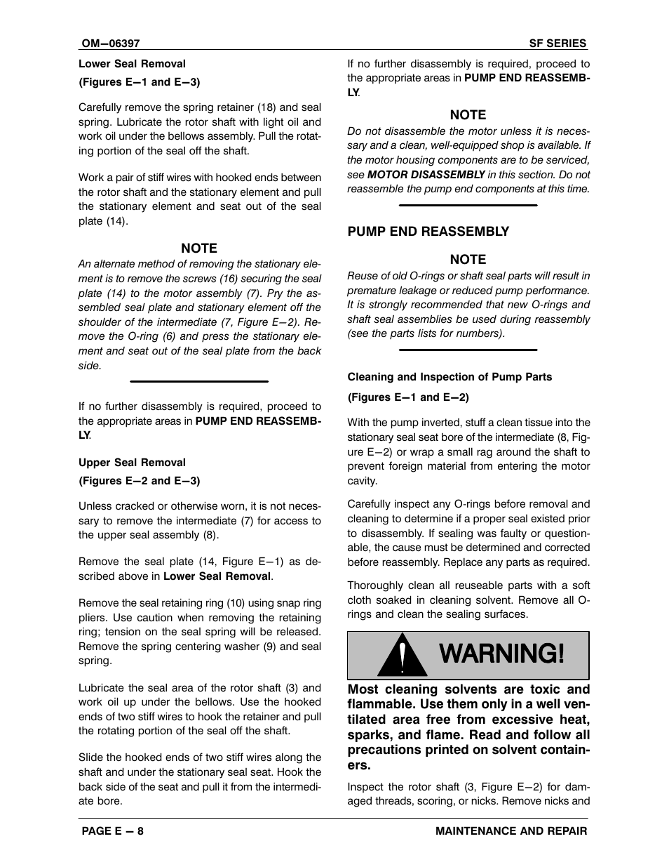 Gorman-Rupp Pumps SFDV3A 1482269 and up User Manual | Page 32 / 44