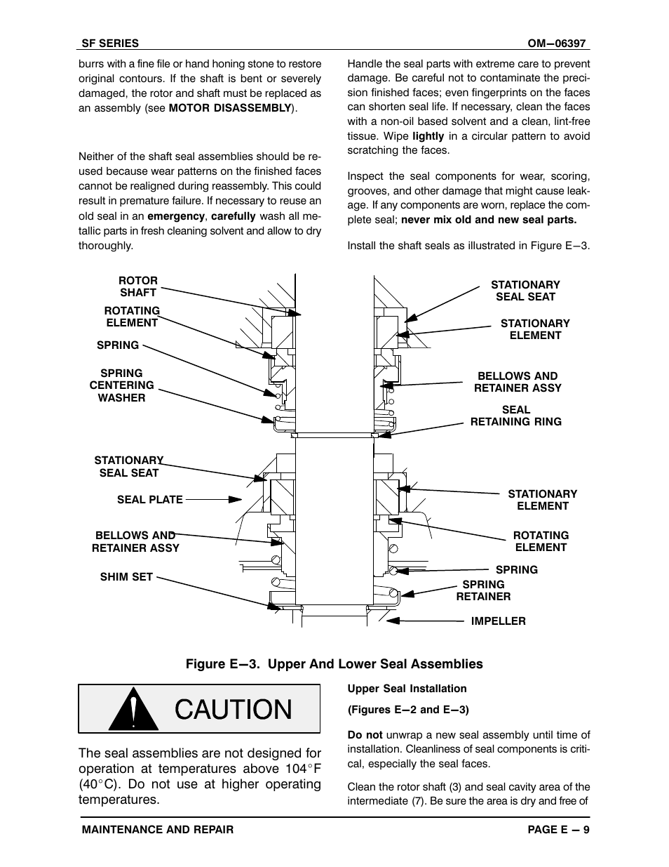 Gorman-Rupp Pumps SFDV3A 1482269 and up User Manual | Page 33 / 44