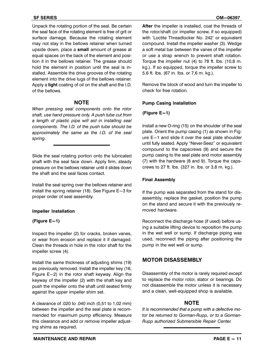 Gorman-Rupp Pumps SFDV3A 1482269 and up User Manual | Page 35 / 44