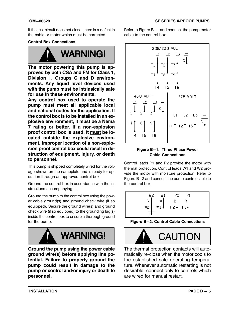 Gorman-Rupp Pumps SF4A-X 1531245 and up User Manual | Page 14 / 48