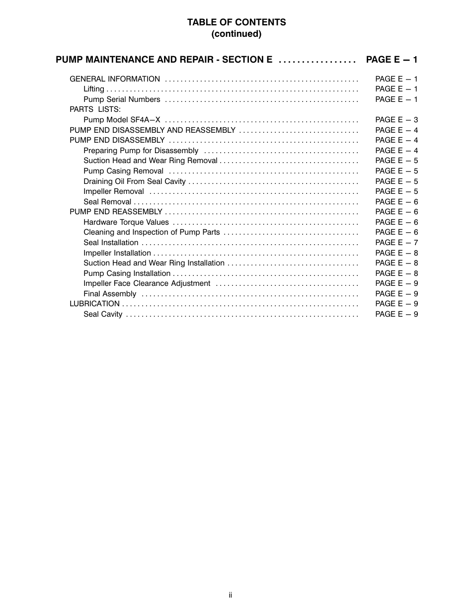 Gorman-Rupp Pumps SF4A-X 1531245 and up User Manual | Page 4 / 48