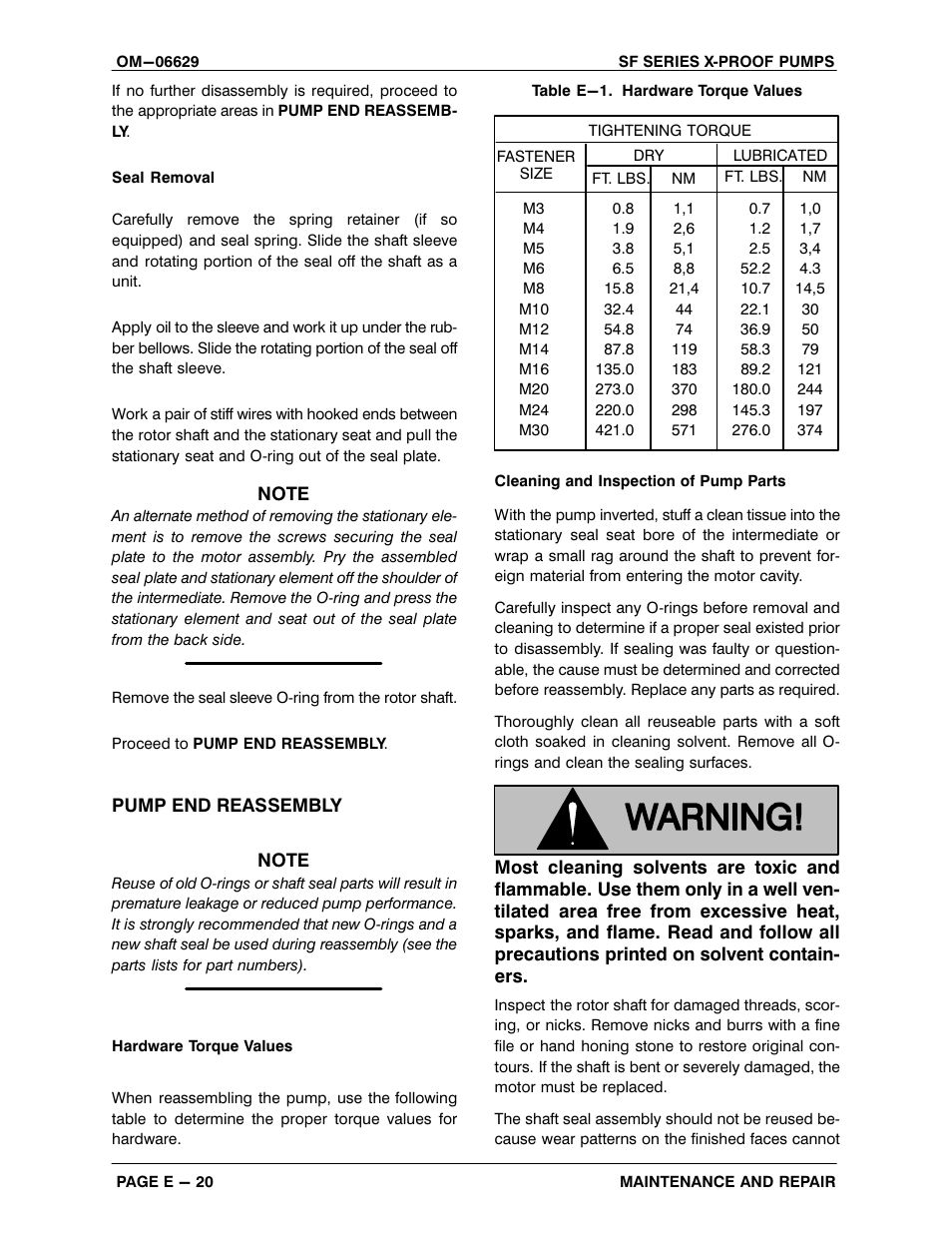 Gorman-Rupp Pumps SF4A-X 1531245 and up User Manual | Page 43 / 48