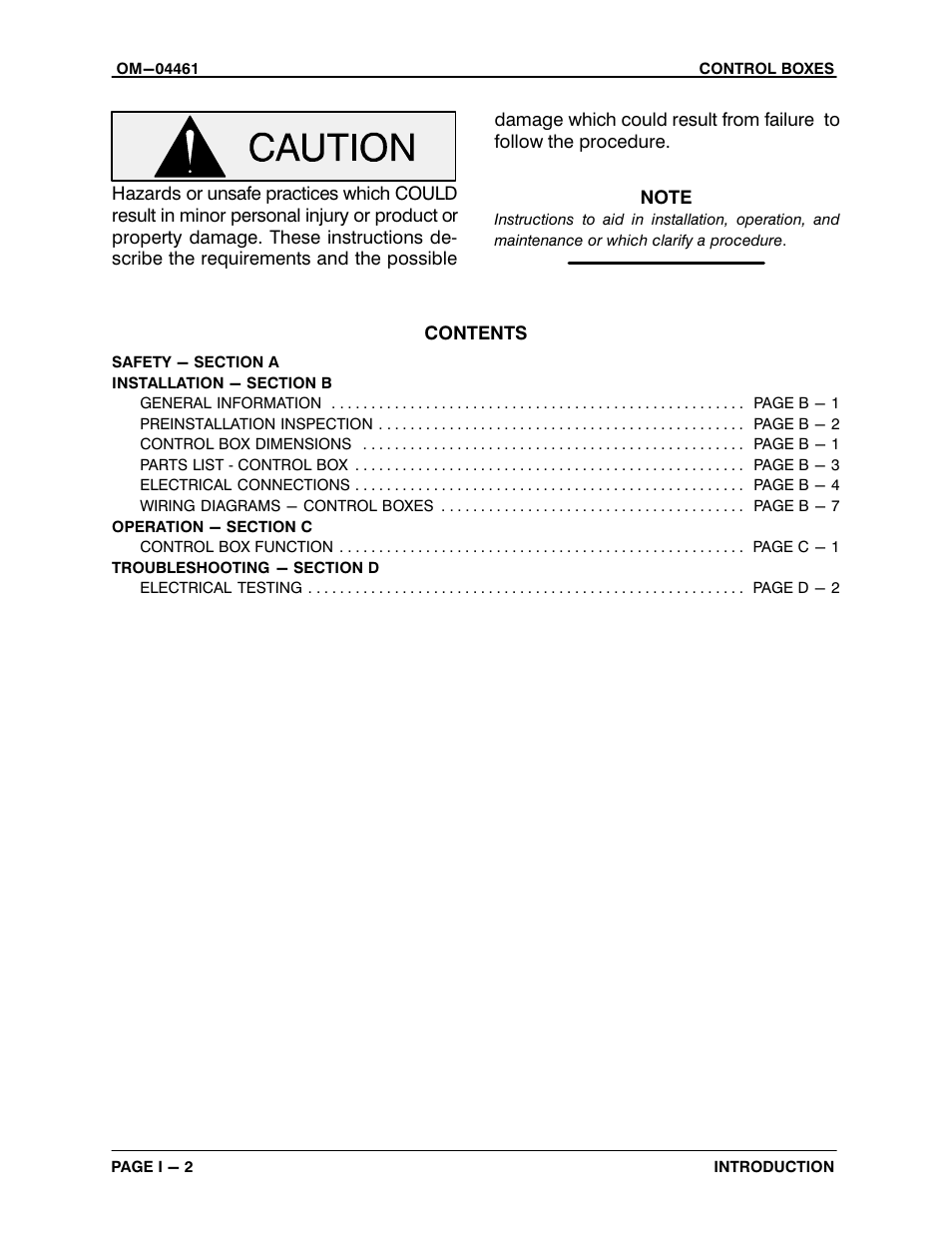 Gorman-Rupp Pumps SM4G1-X30 460/3 1002211 thru 1241783 User Manual | Page 3 / 18