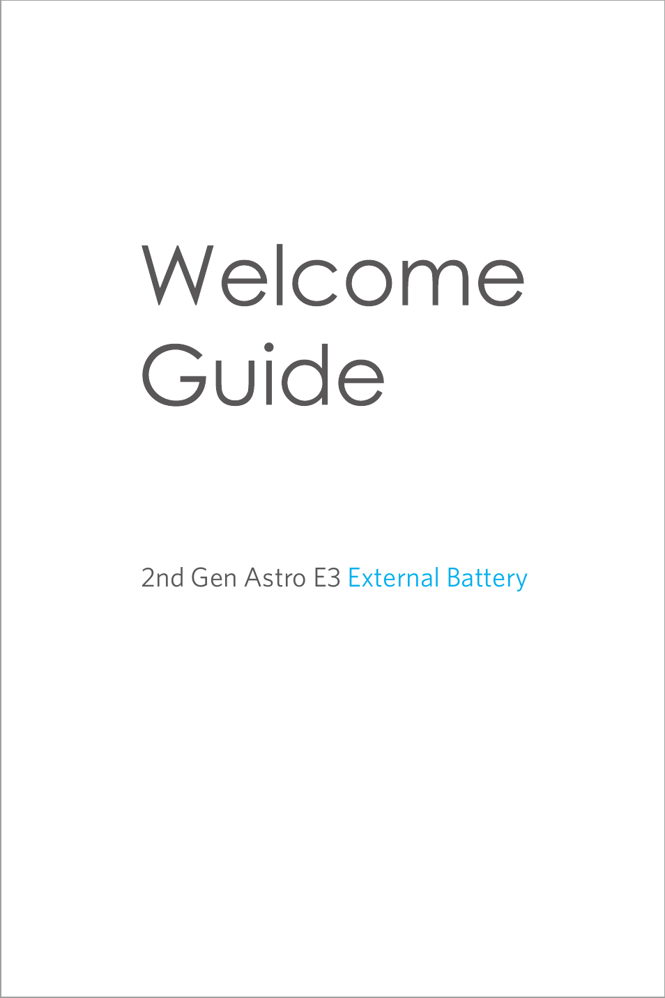 ANKER 2nd Gen Astro E3 10000mAh with PowerIQ Technology User Manual | 23 pages