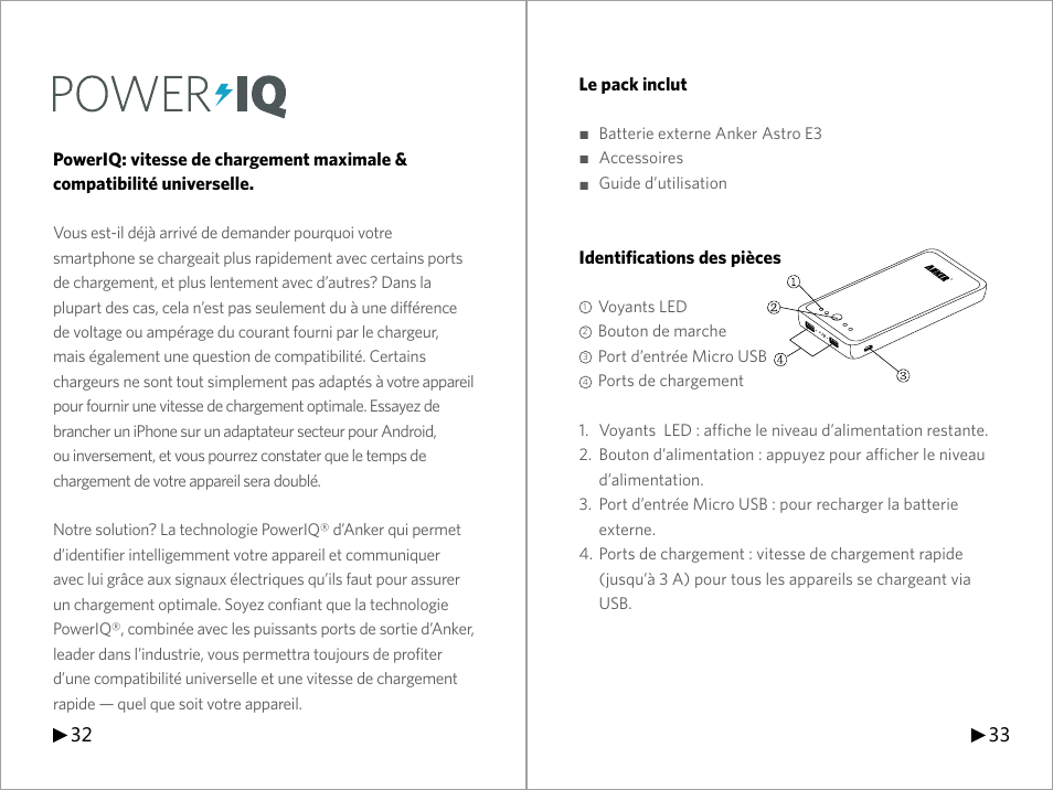 ANKER 2nd Gen Astro E3 10000mAh with PowerIQ Technology User Manual | Page 18 / 23