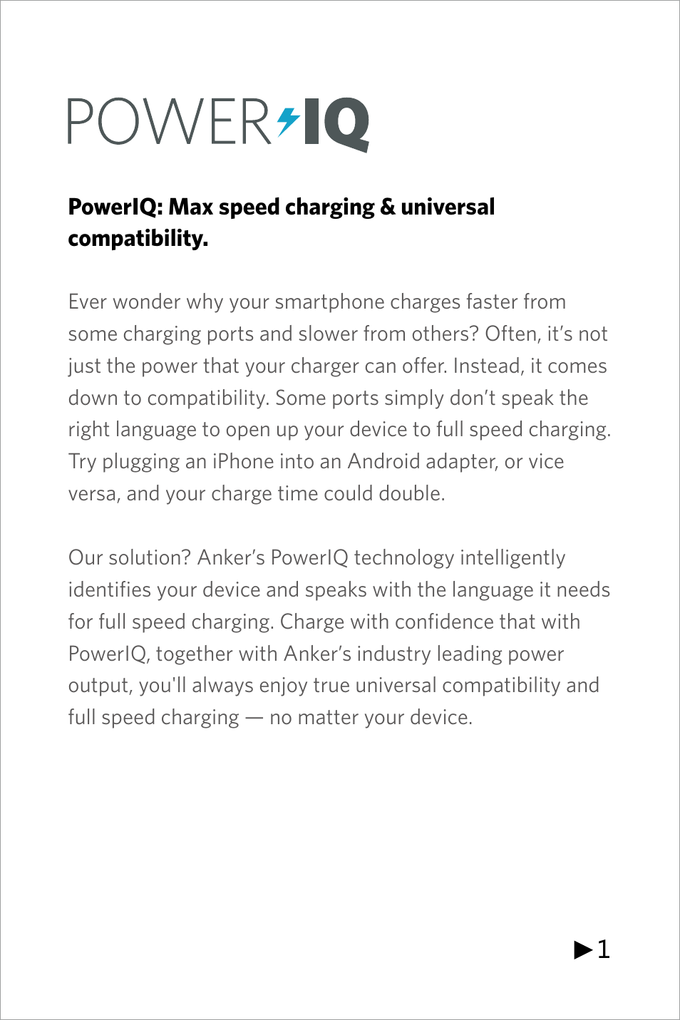 ANKER 2nd Gen Astro E3 10000mAh with PowerIQ Technology User Manual | Page 2 / 23